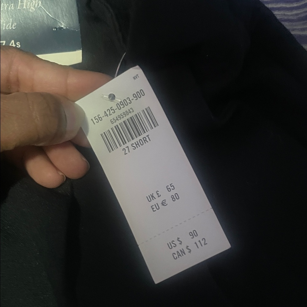 Abercrombie & Fitch Black Wide Leg Pants - image 3